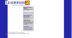 Desktop Screenshot of espanol.leaderu.com